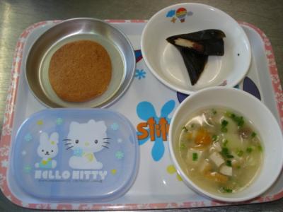 昆布巻き☆さつま汁★まるぼうろ