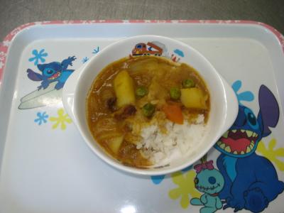 カレー☆