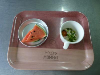 ☆そうめん流し☆