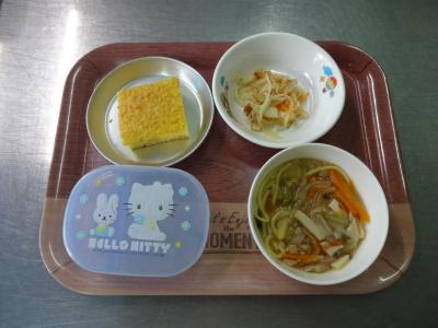 ちゃんぽん☆なます★マヨケーキ