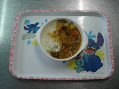 カレー☆