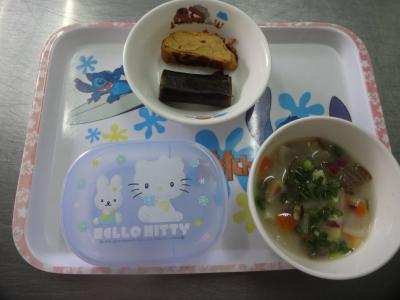 昆布巻き☆だし巻き卵☆さつま汁