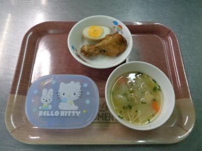 さっぱり煮☆味噌汁☆チーズ