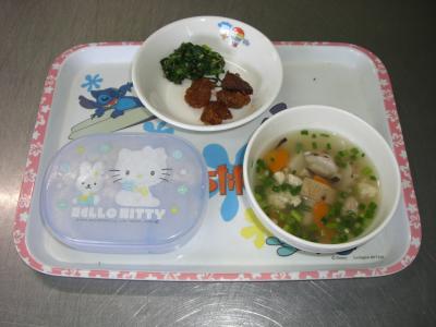 レバーのオーロラソース和え☆ごま和え☆けんちん汁