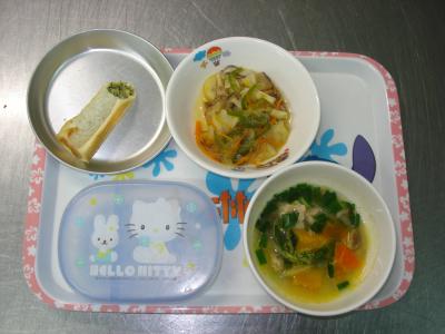 魚の甘酢あんかけ☆田舎汁★じゃこトースト