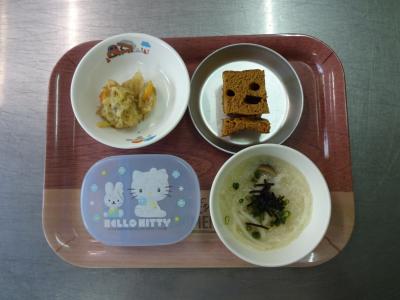 かき揚げ☆とろろ汁★ふくれ菓子