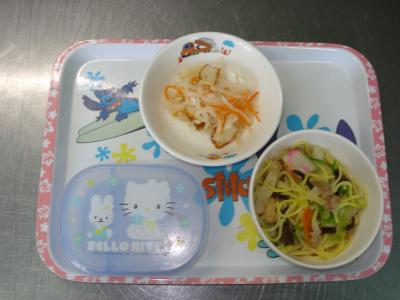 ちゃんぽん☆なます☆みかん