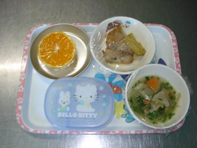 魚の味噌煮☆けんちん汁