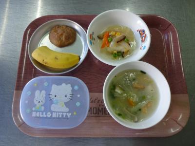 魚の甘酢あんかけ☆味噌汁☆果物★ねったぼ