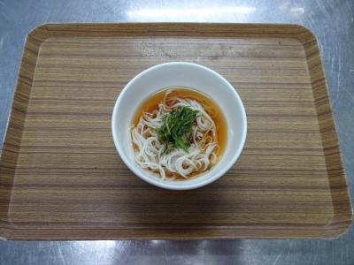 ☆そうめん流し☆