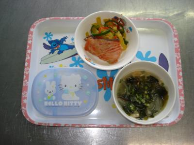 魚の変わり西京焼き☆じゃが芋のキンピラ☆みそ汁
