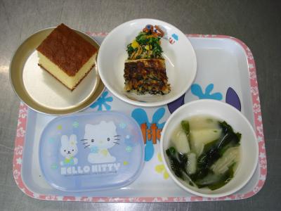簡単キッシュ☆ツナサラダ☆みそ汁★マヨケーキ
