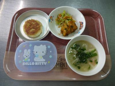 高野豆腐の揚げ煮☆和え物☆味噌★おやき