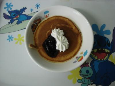 ★パンケーキ作り★