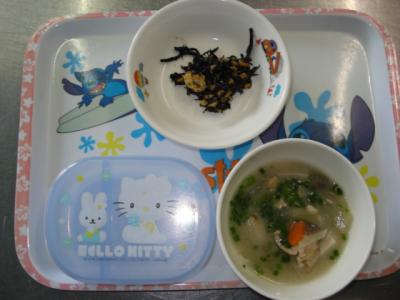 ひじき納豆☆豚汁