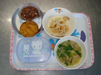 さつま雑煮☆紅白なます★煮豆・せんべい