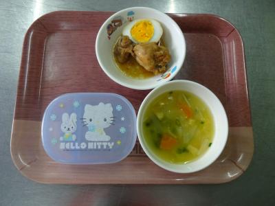 さっぱり煮☆味噌汁☆チーズ