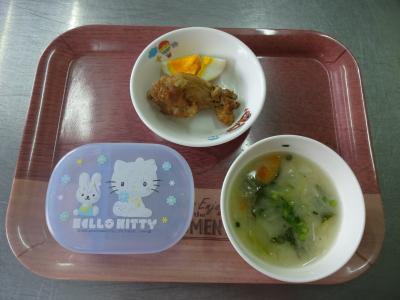 さっぱり煮☆味噌汁