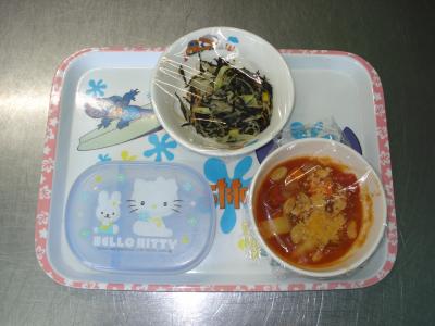 ポークビーンズ☆ひじきサラダ
