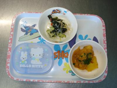 洋風肉じゃが☆酢の物