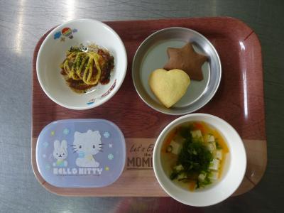お好み焼き☆すまし汁★クッキー