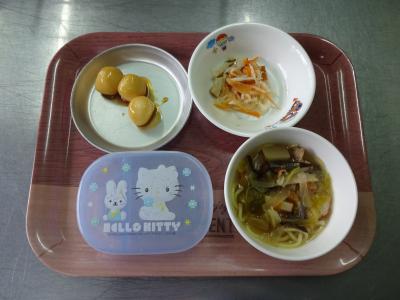 ちゃんぽん☆なます★豆腐白玉団子