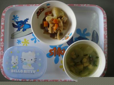 ☆切り干し大根の煮物☆味噌汁