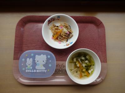 かたやきそば☆すまし汁