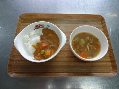 ご飯☆豚汁☆カレー