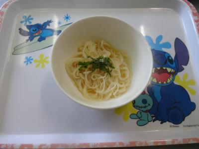 ★そうめん流し★