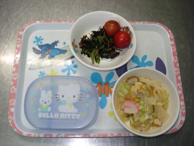 煮込みうどん☆ひじきのキンピラ