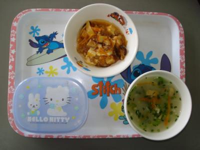 ☆麻婆豆腐☆味噌汁