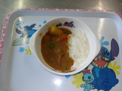 親子ふれあい会～カレー～