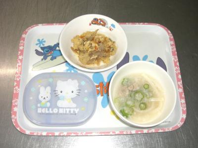 うなぎの柳川丼☆とろろ汁