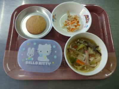 ちゃんぽん☆なます★丸ボーロ