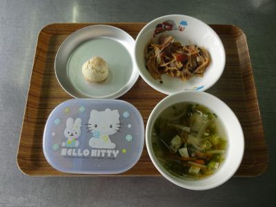 かたやきそば☆すまし汁