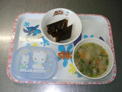 昆布巻き☆豚汁