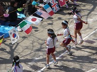 平成18年度浜ヶ城保育園運動会