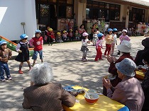 4月　親子ふれあい会